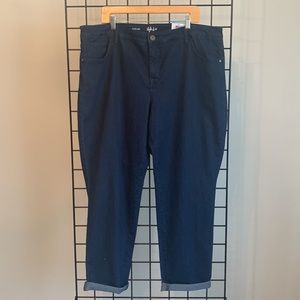 Style & Co Slim Leg Jeans - Dark Wash